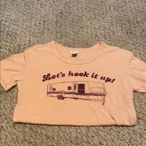 Let’s Hook It Up tee
